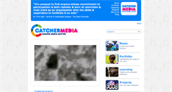 Desktop Screenshot of catchermedia.co.uk